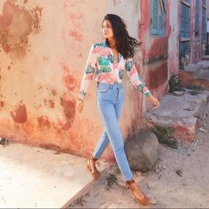 NWT! Sezane The Brut Sexy Jeans - size 25